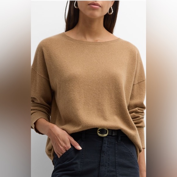 Nili LotanEx-Boyfriend Cashmere Crewneck Sweater